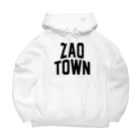 JIMOTOE Wear Local Japanの蔵王町 ZAO TOWN Big Hoodie