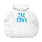JIMOTOE Wear Local Japanの蔵王町 ZAO TOWN Big Hoodie