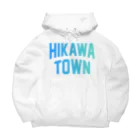 JIMOTOE Wear Local Japanの氷川町 HIKAWA TOWN Big Hoodie