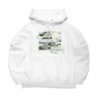 木下工房の濃い鯉 Big Hoodie