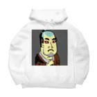 じゃぱにぃずぴぃぽぅの谷村虎蔵の鷲塚八平次 Big Hoodie