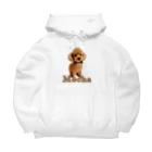 あんぱんのトイプードルのモカちゃん Big Hoodie