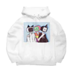 テレビーずのテレビ★トリオ Big Hoodie