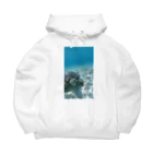 nao | 宮古島ドライブ探検隊 | ハピおじレンタカー宮古島のウミガメ君 Big Hoodie