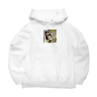 chocomegane0228の子猫と木 Big Hoodie