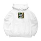 TraditionJapaneseのドット絵のコアラ Big Hoodie