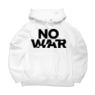NoMoreWarの反戦｜NO WAR Big Hoodie