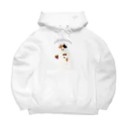 SUIMINグッズのお店の【中】FUKASHIIMO Big Hoodie