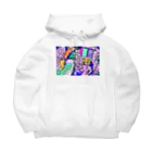 〰️のナースちゃん Big Hoodie