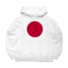 MIKAN MIKANのhinomaru Big Hoodie