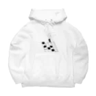氷熊のおみせのねこのリバーシゲーム Big Hoodie