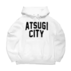 JIMOTOE Wear Local Japanの厚木市 ATSUGI CITY Big Hoodie