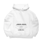 『Nothing Is Real』-- IN SUZURIの仏印h.t.（上品上生・黒文字） Big Hoodie