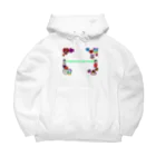 寿々木ここねのI want to eat naan(グリーン) Big Hoodie