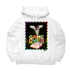 𝙈𝙊𝙈𝙊'𝙨 𝙎𝙝𝙤𝙥 @4毒抜きグッズ製作中のGAME OVER Big Hoodie