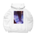 杏仁豆腐のくらげの街 Big Hoodie