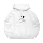 きのこのお前愚かだな。 Big Hoodie