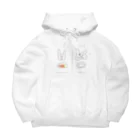 ブリリアントラボのぱにうさ Big Hoodie