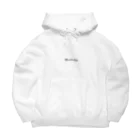 やんものやんもくんパーカー（白 or グレー） Big Hoodie