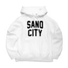 JIMOTOE Wear Local Japanの佐野市 SANO CITY Big Hoodie