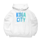 JIMOTOE Wear Local Japanの甲賀市 KOGA CITY Big Hoodie