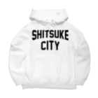 JIMOTOE Wear Local Japanの下野市 SHITSUKE CITY Big Hoodie