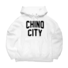 JIMOTOE Wear Local Japanの茅野市 CHINO CITY Big Hoodie