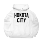 JIMOTOE Wear Local Japanの鉾田市 HOKOTA CITY Big Hoodie