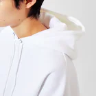 JIMOTOE Wear Local Japanの庄内町 SHONAI TOWN Big Hoodie hood part
