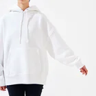 JIMOTOE Wear Local Japanの庄内町 SHONAI TOWN Big Hoodie with drop shoulders