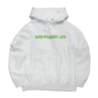 LightwaveThreadsのALIEN INVASION Big Hoodie
