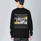 ぷにおもちSHOPの英字ウーパールーパースーパーカー Big Long Sleeve T-Shirt