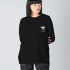 S.O.E.Tのsauna on elämää　サウナスタイル Big Long Sleeve T-Shirt