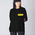 ぷにおもちSHOPの英字ウーパールーパースーパーカー Big Long Sleeve T-Shirt