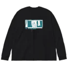 キースケの待ち人、夜のネオンダンス Big Long Sleeve T-Shirt