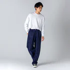 SHARAKUの20240419 Big Long Sleeve T-Shirt :model wear (male)