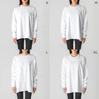 SHARAKUの20240419 Big Long Sleeve T-Shirt :model wear (woman)