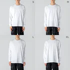 SHARAKUの20240419 Big Long Sleeve T-Shirt: model wear (male)
