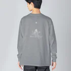 JunKomのHands  Up!〜バスケ侍〜　柄-背面版 Big Long Sleeve T-Shirt
