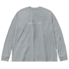JunKomのHands  Up!〜バスケ侍〜　柄-背面版 Big Long Sleeve T-Shirt