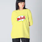 瀬高きりん♨温泉グッズのおっふっろ Big Long Sleeve T-Shirt