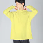 『Nothing Is Real』-- IN SUZURIの吾唯足知（われただたりるをしる。ショルダーアーチ・緑・英語 Big Long Sleeve T-Shirt