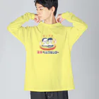 瀬高きりん♨温泉グッズの【小】温泉ヘルスセンター Big Long Sleeve T-Shirt
