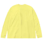 『Nothing Is Real』-- IN SUZURIの吾唯足知（われただたりるをしる。ショルダーアーチ・緑・英語 Big Long Sleeve T-Shirt
