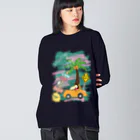 insecty_piggyのAloha  Big Long Sleeve T-Shirt