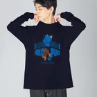 Loveuma. official shopのPUNCH! PUNCH! NEKO PUNCH! by NLD Big Long Sleeve T-Shirt