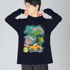 insecty_piggyのAloha  Big Long Sleeve T-Shirt