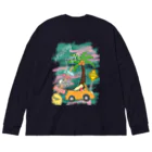 insecty_piggyのAloha  Big Long Sleeve T-Shirt