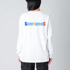 SonriamoSのコギケツ Big Long Sleeve T-Shirt