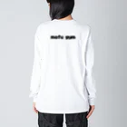 mofu gymのワントレ🐶 Big Long Sleeve T-Shirt